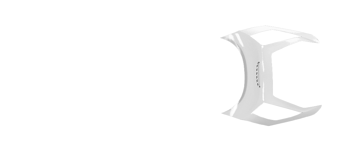 panel b in pure white color, top view