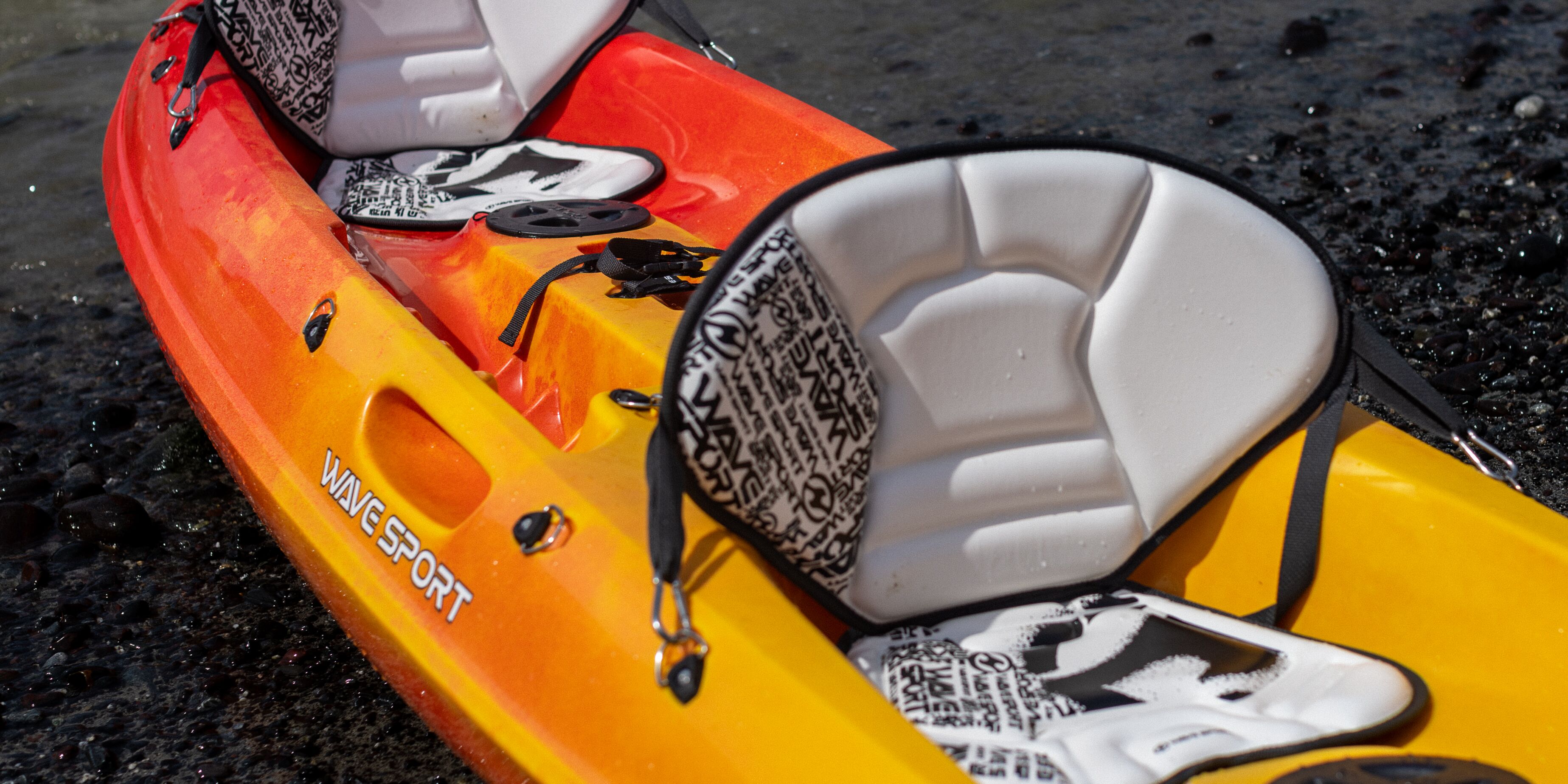 scooter XT side handle and seats