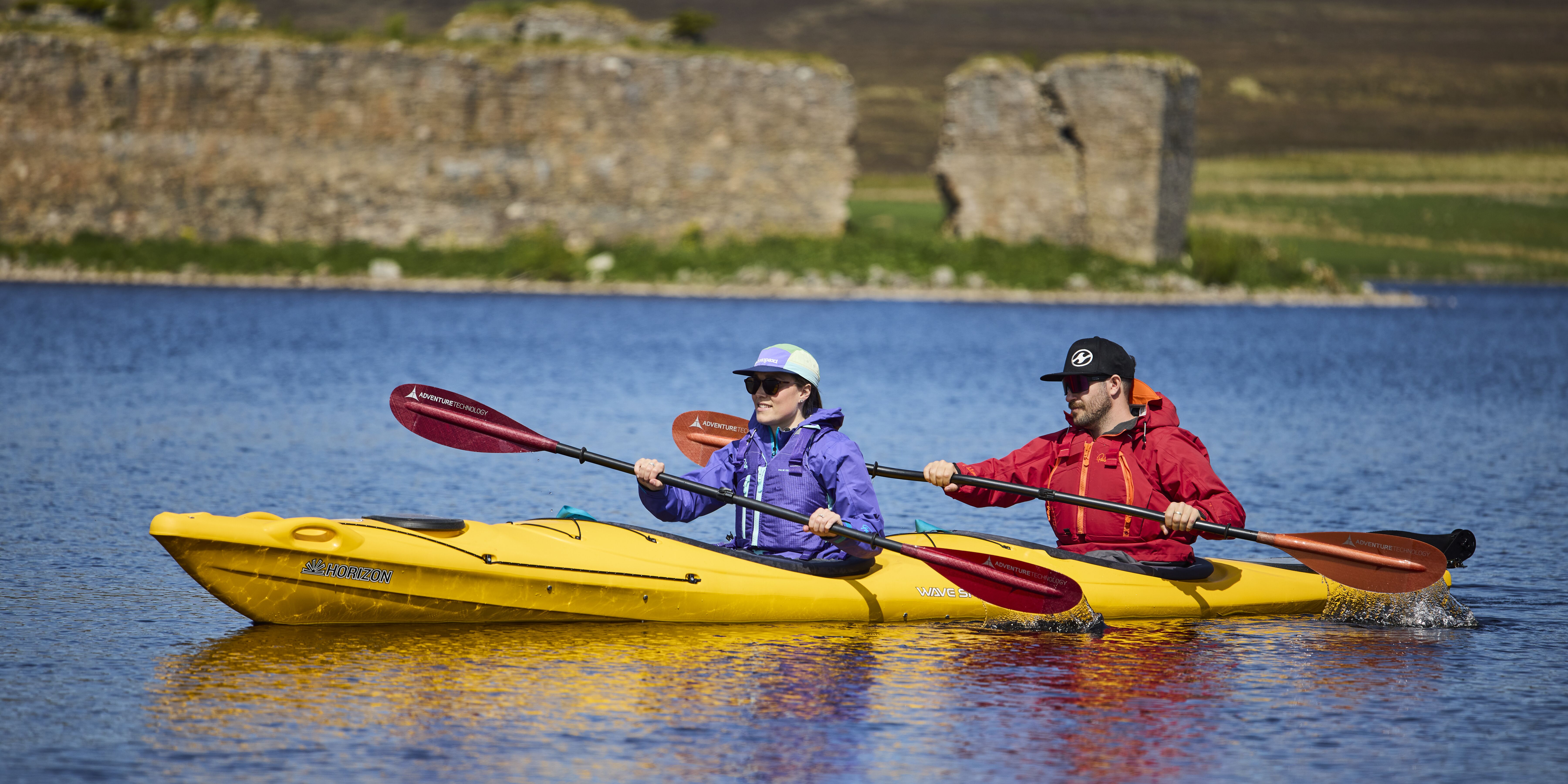 Horizon tandem kayak