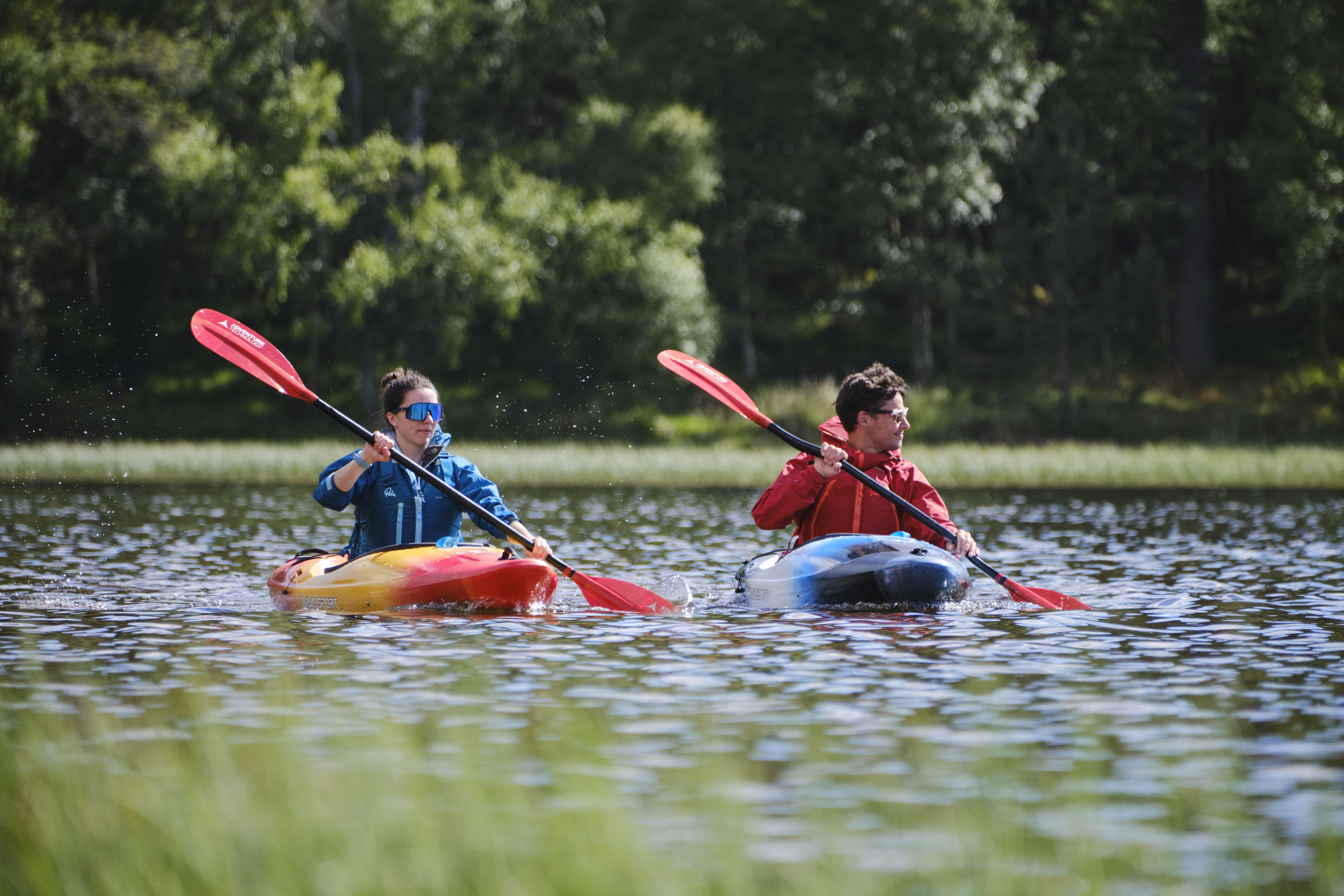 two Ethos side by side