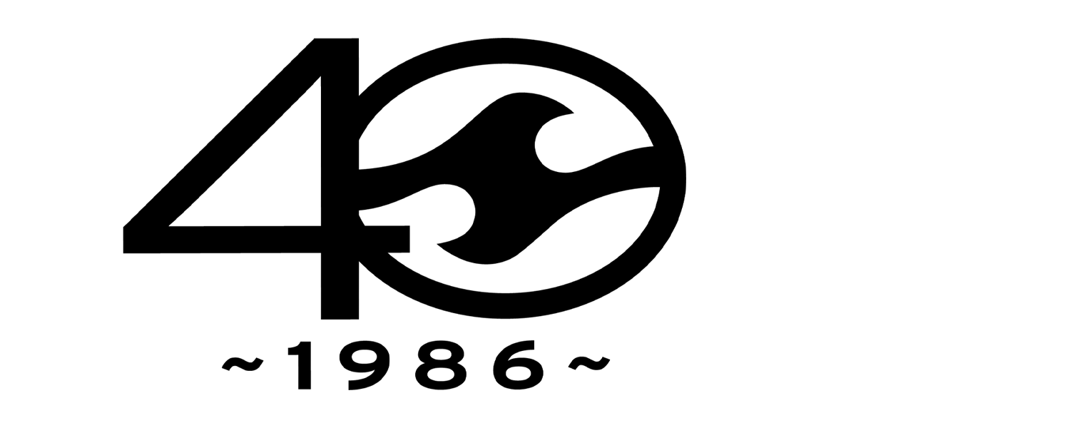 Wave Sport 40 year logo