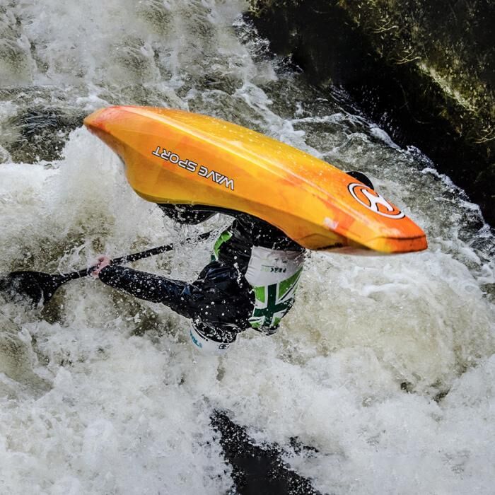 hydra kayak upside down