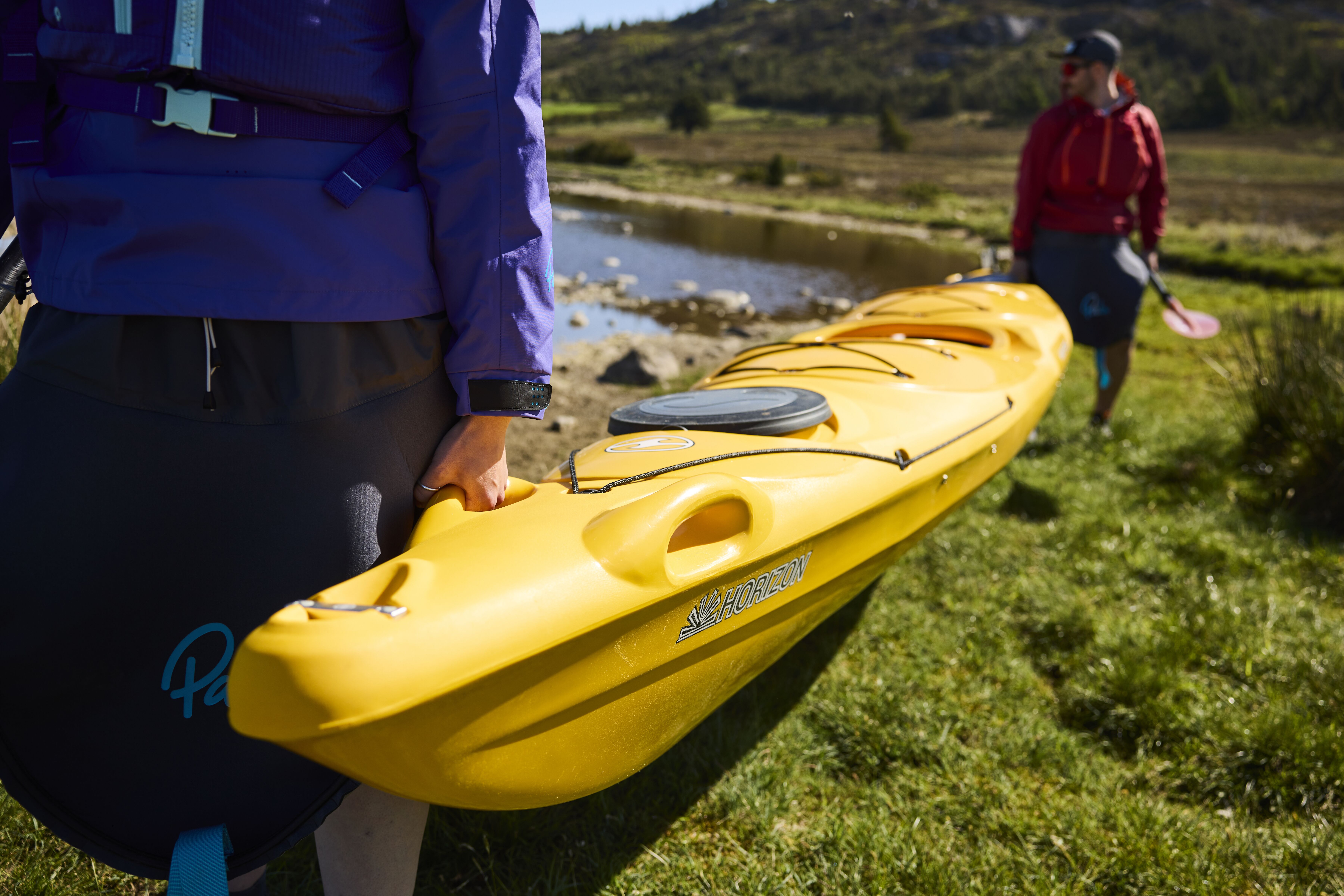 Horizon tandem kayak