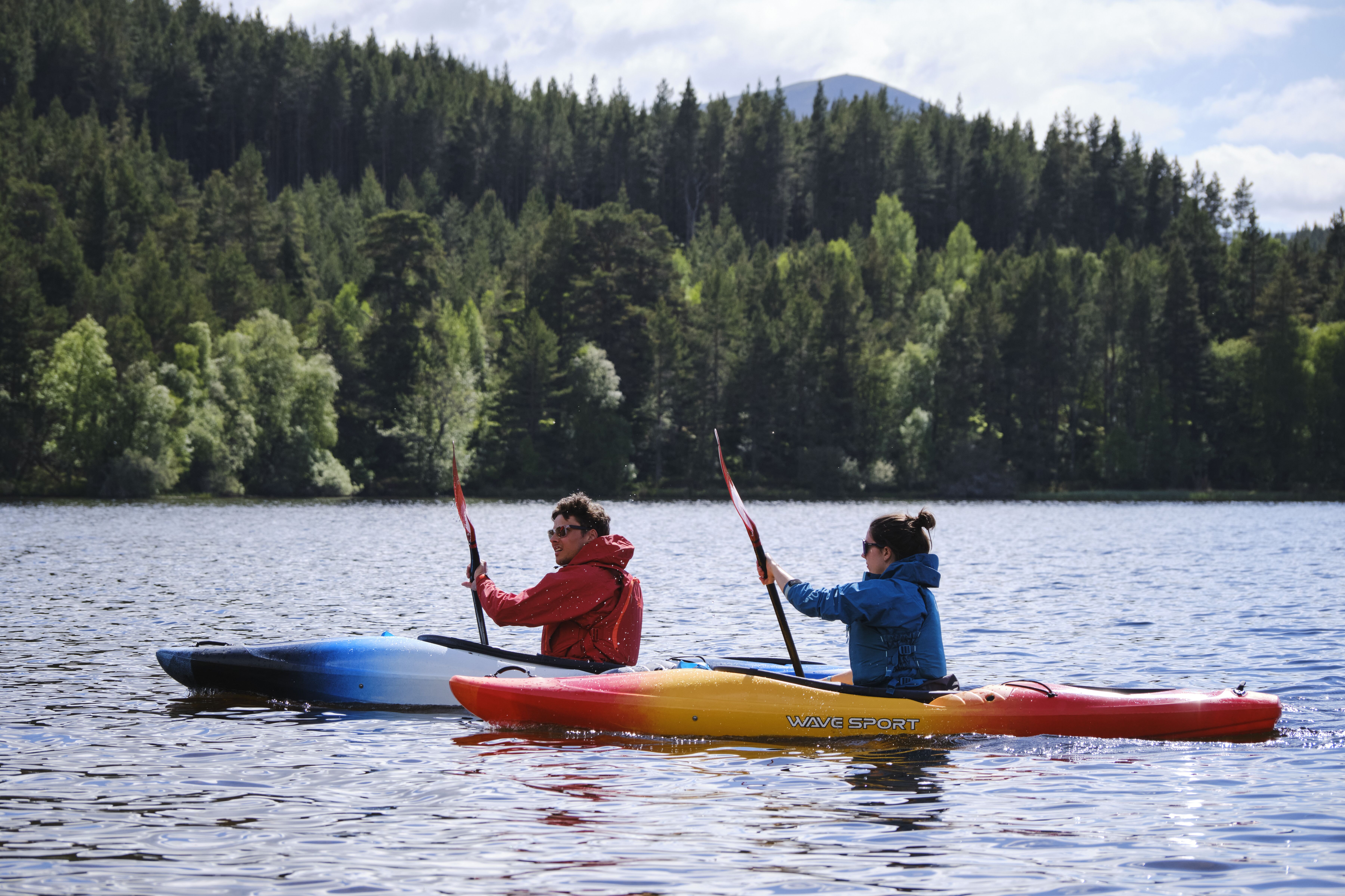 Ethos 9 & 10 on a lake