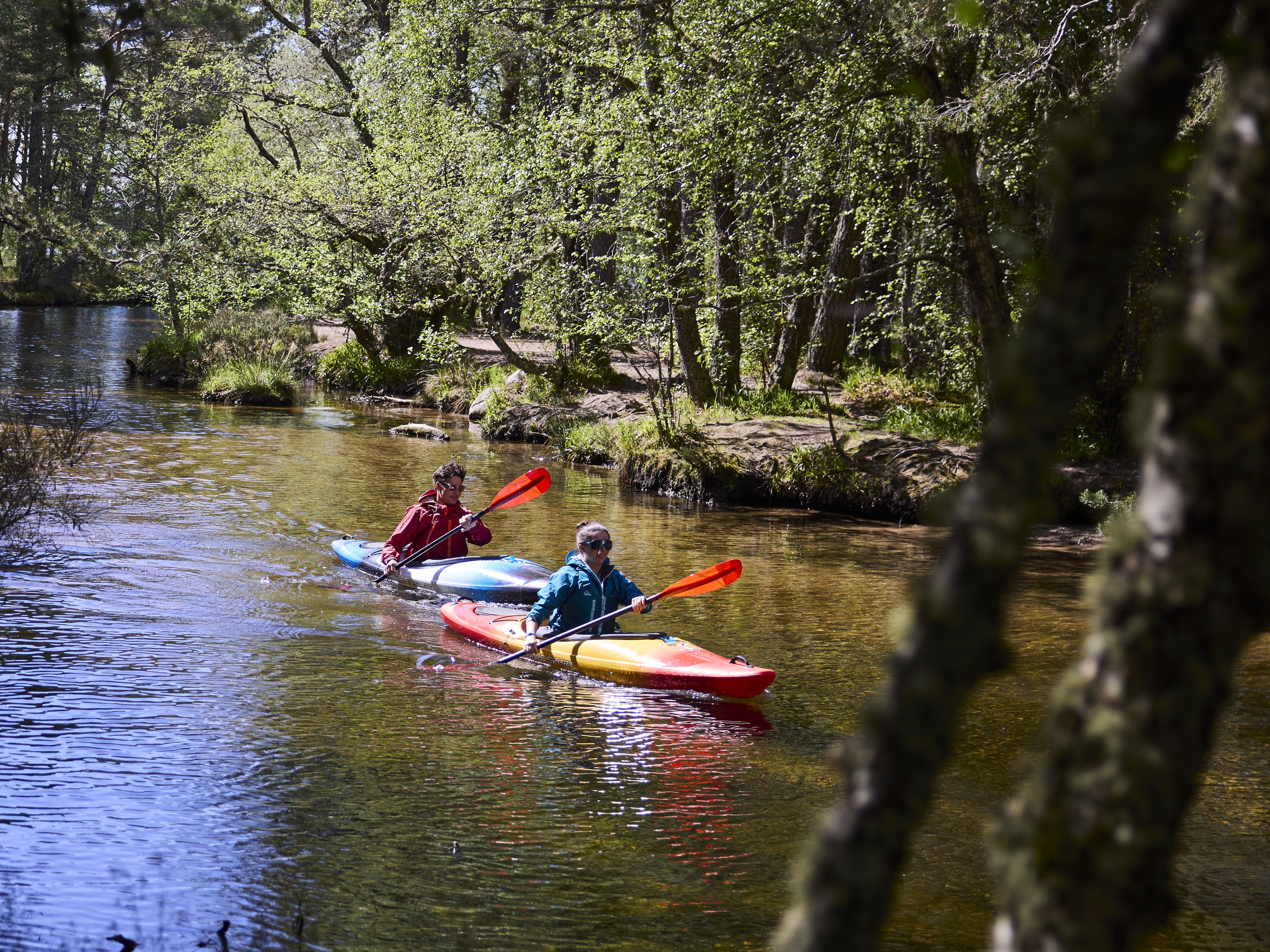 ethos 9 & 10 on a river