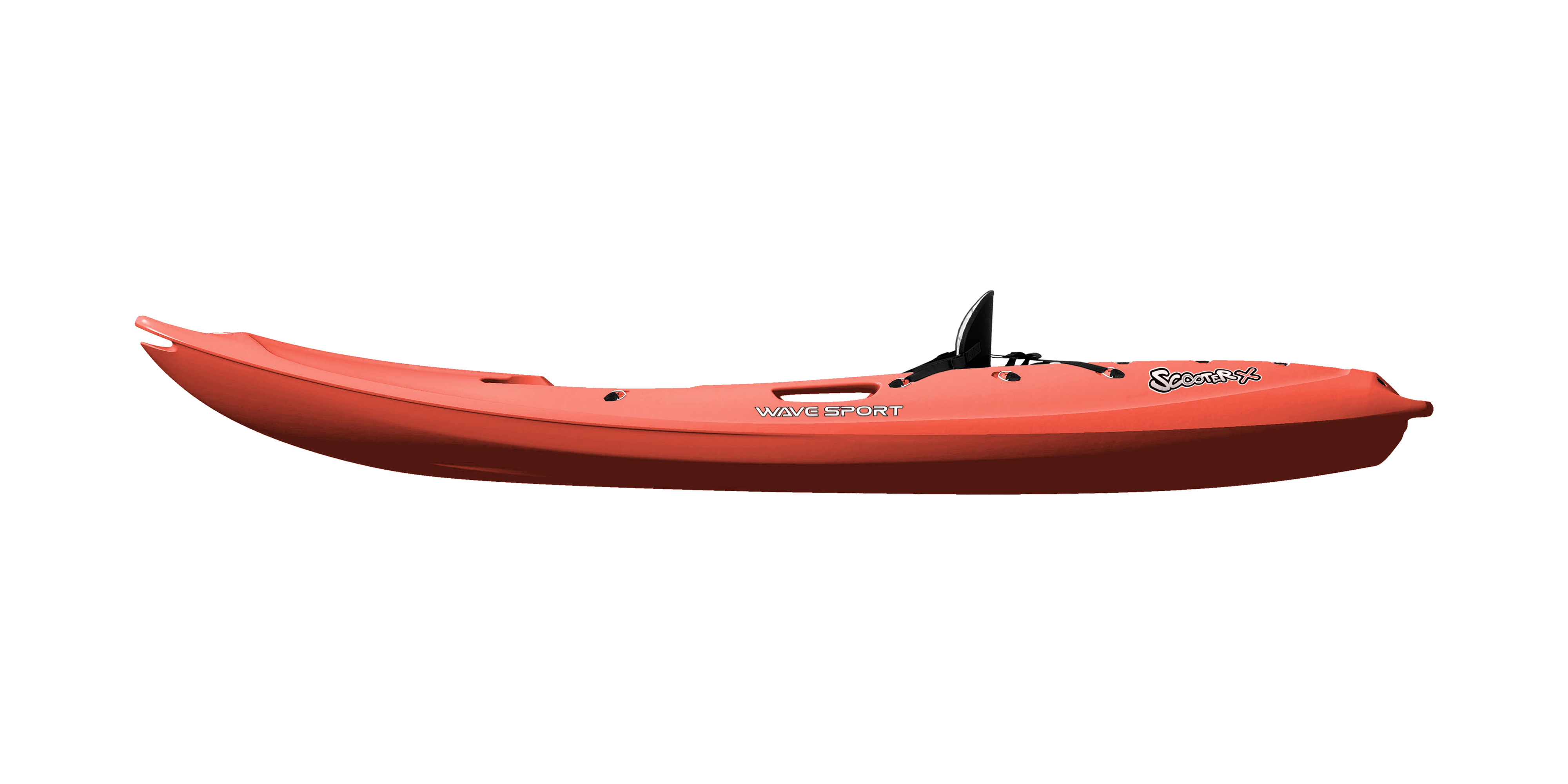 SCOOTER-X_WhiteOut_Coral-Flare_side