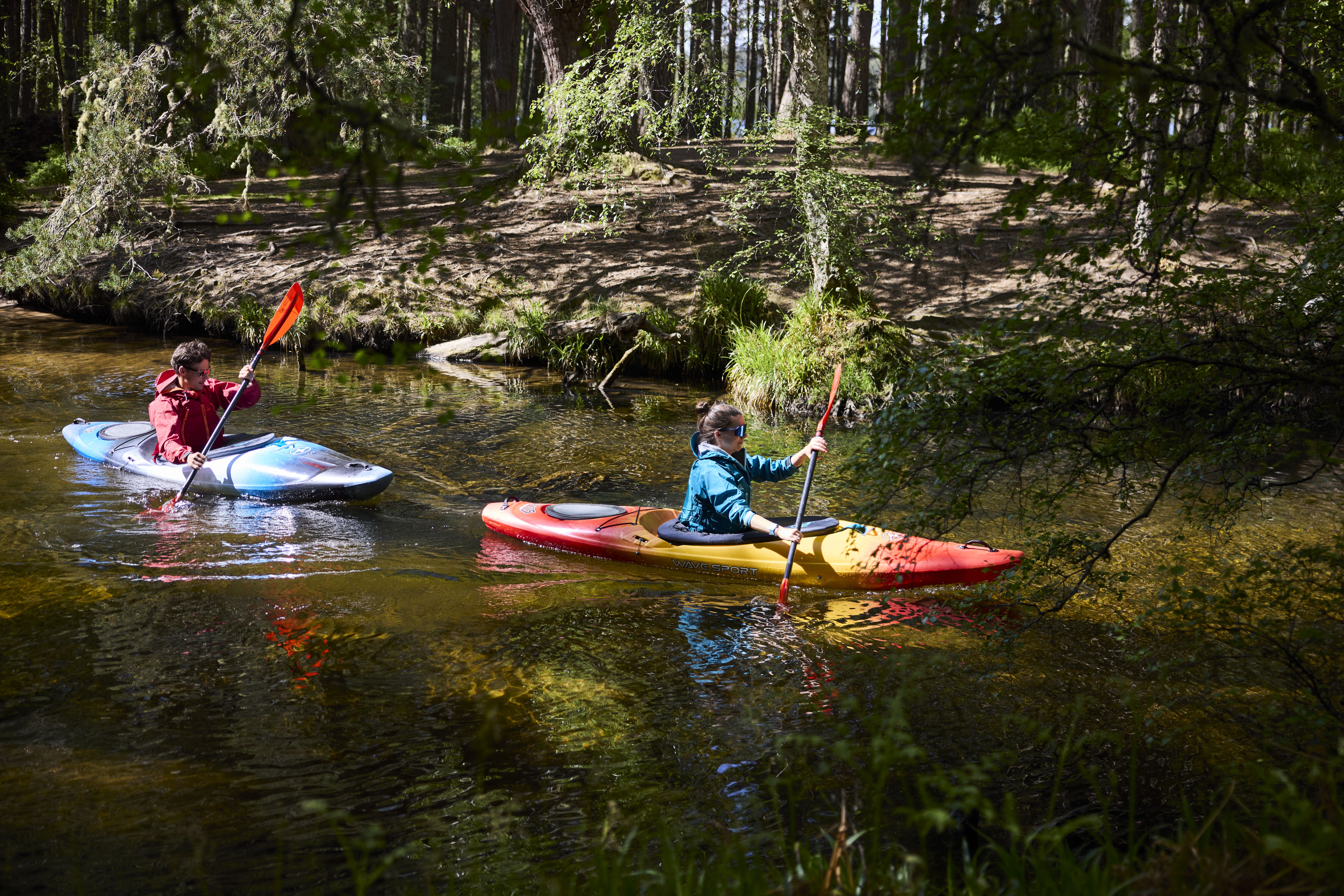 Ethos 9 & 10 on a river