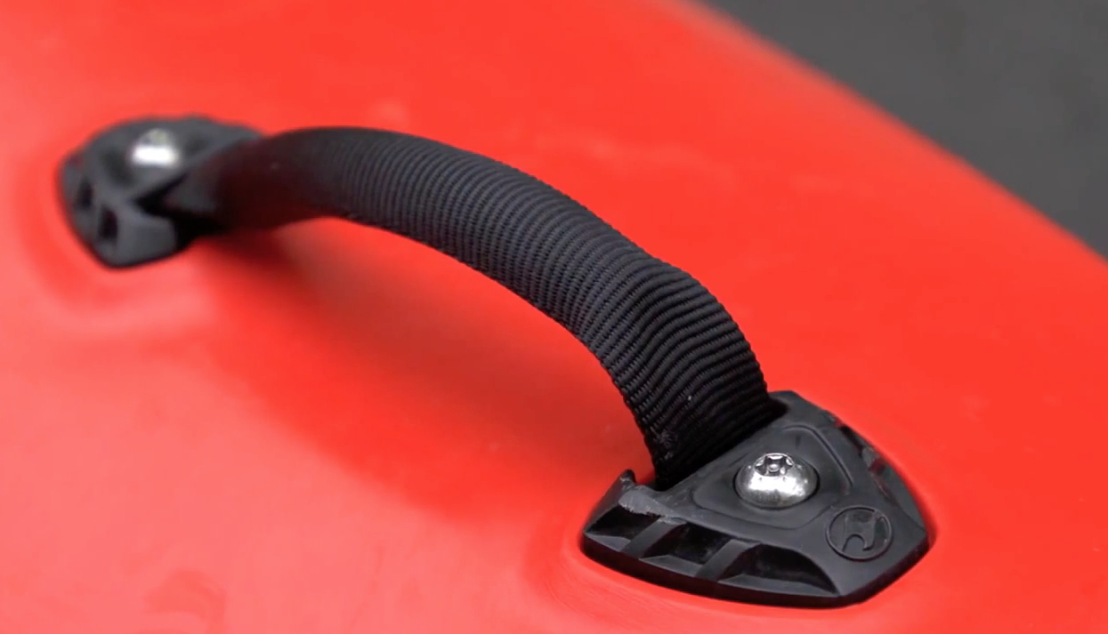 soft touch handle