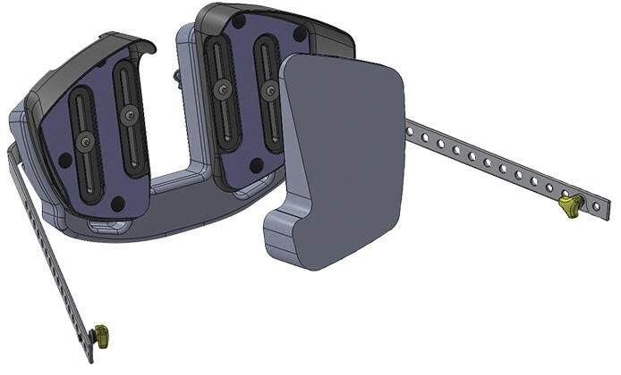 Bulkhead-footrest