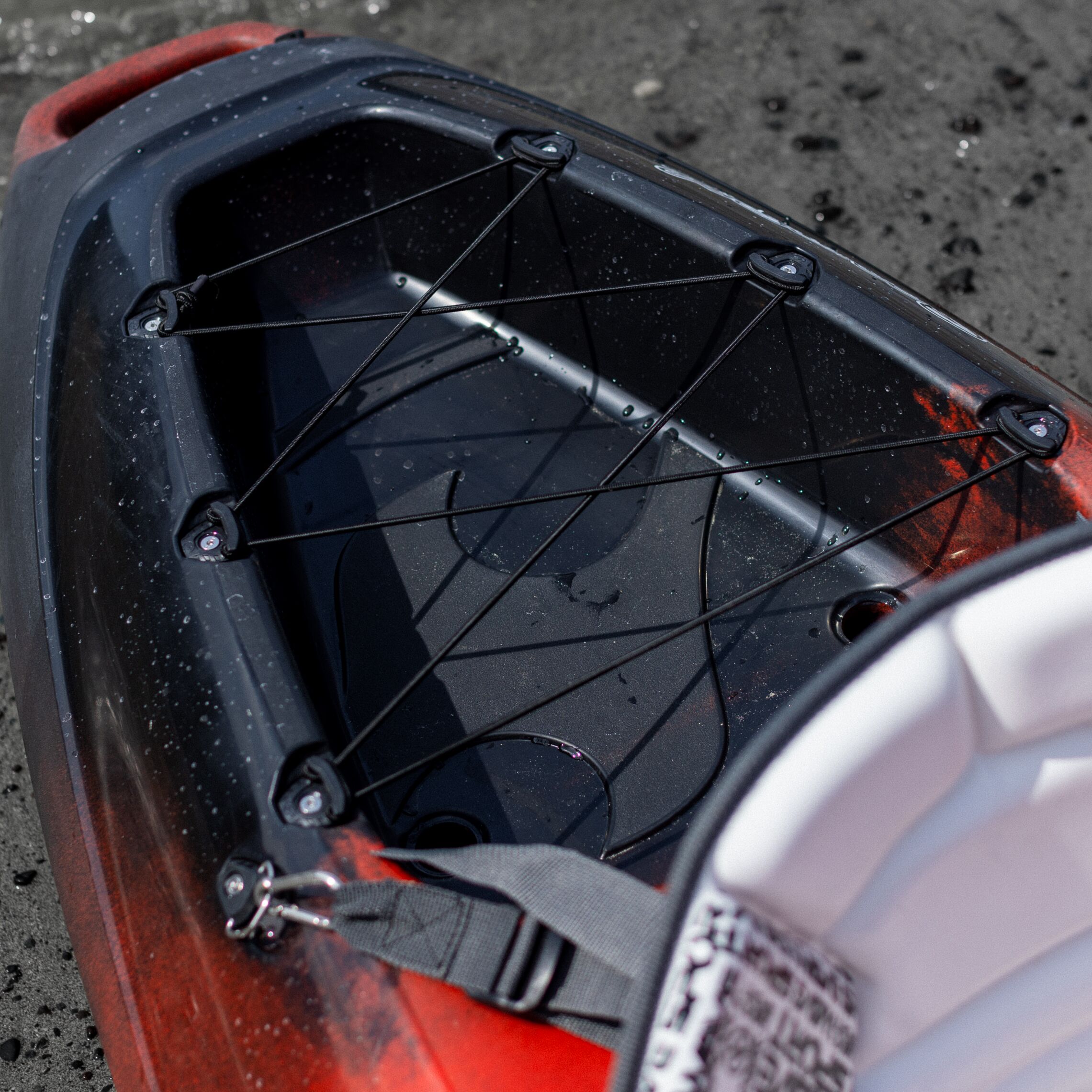 scooter x rear storage